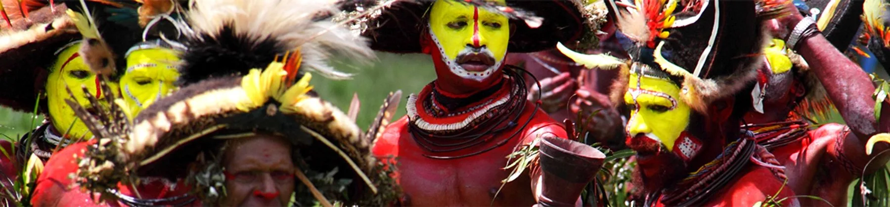 Papua New Guinea travel inspiration