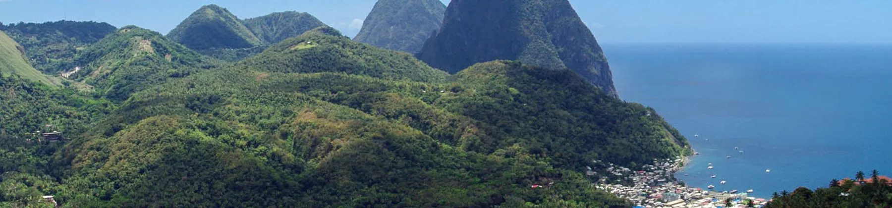 Saint Lucia travel inspiration