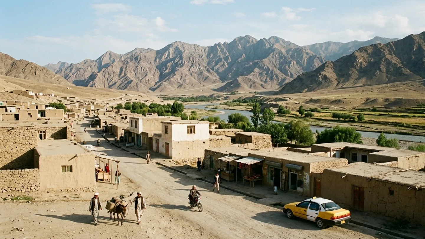 Baghlan, Afghanistan travel banner