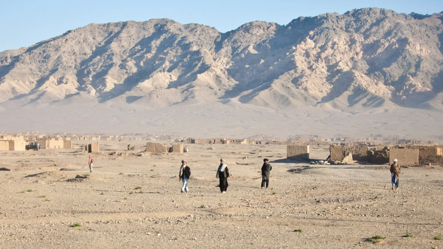 Herat, Afghanistan travel banner
