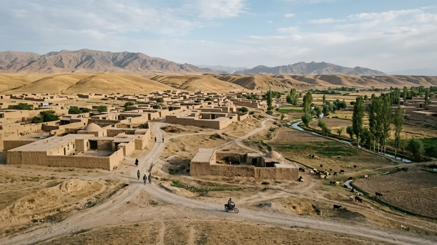 Jowzjan, Afghanistan travel banner