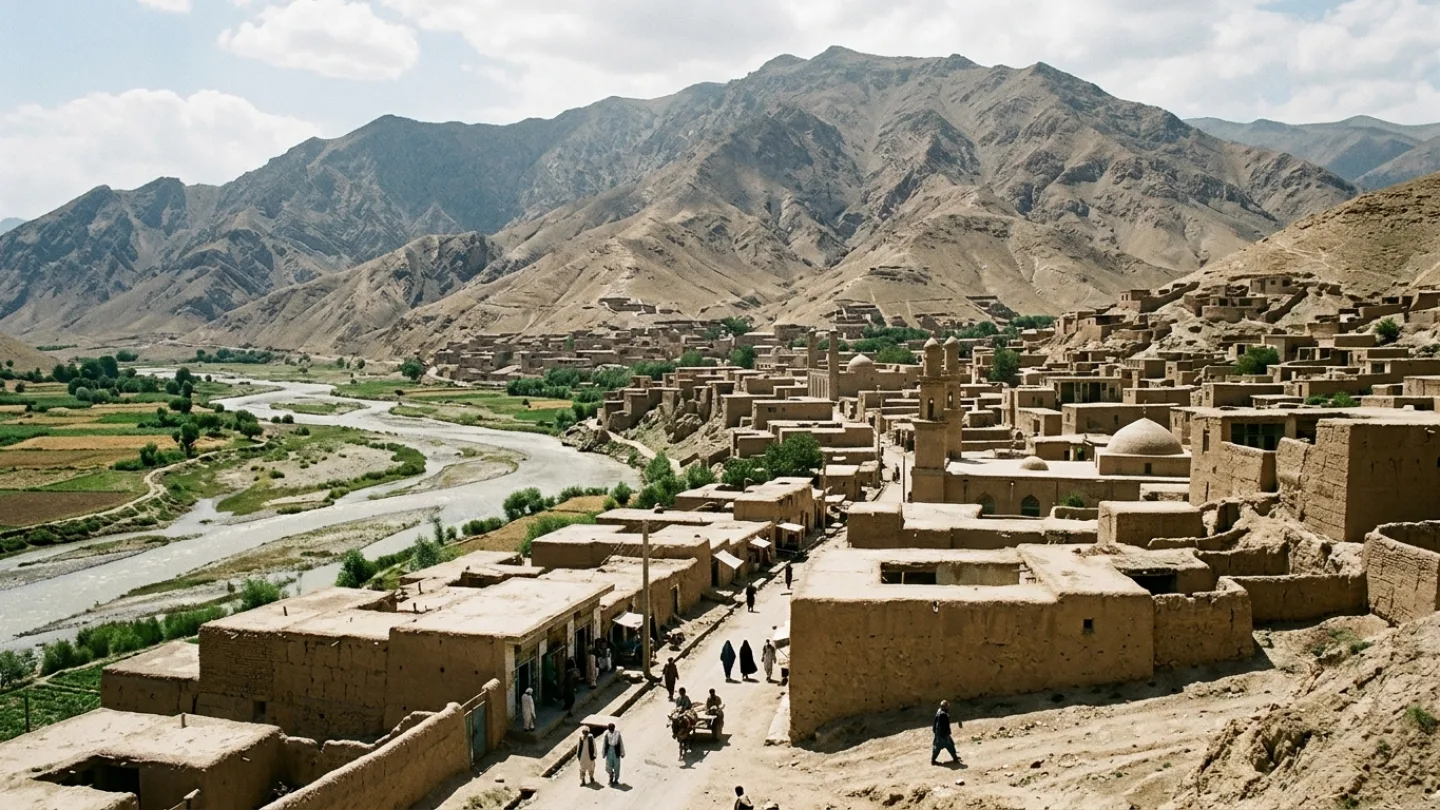 Sar-e Pol, Afghanistan travel banner
