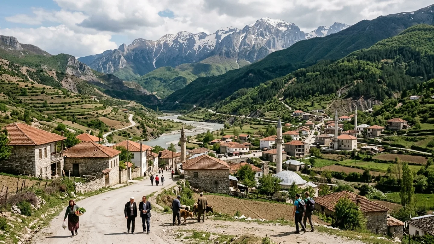 Dibër, Albania travel banner