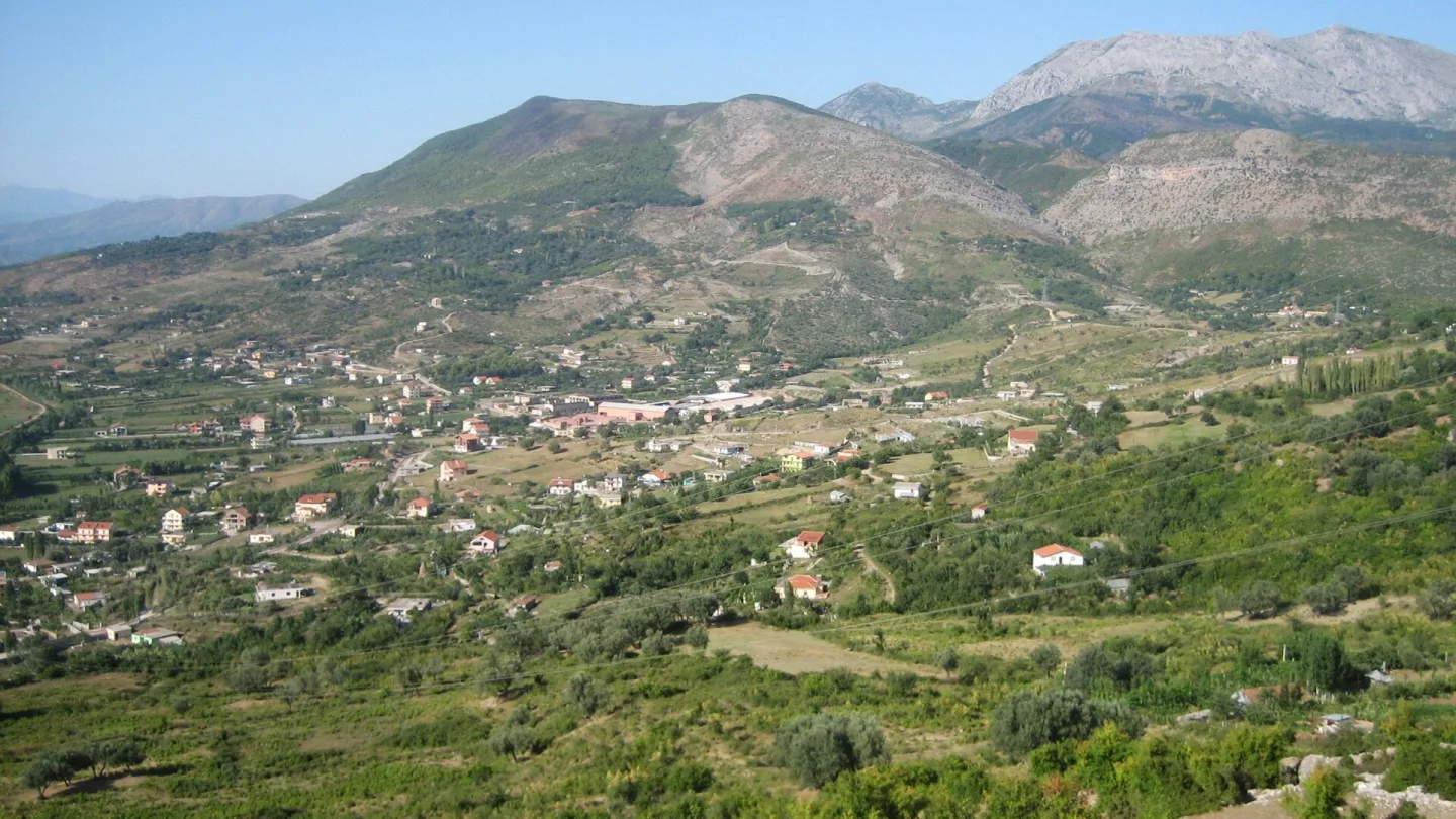 Lezhë, Albania travel banner