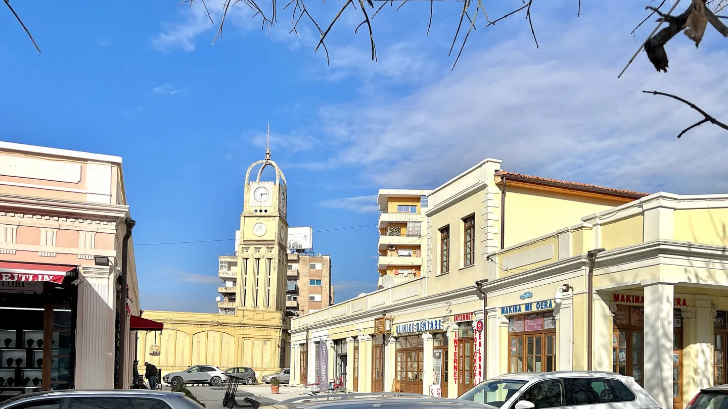 Vlorë, Albania travel banner