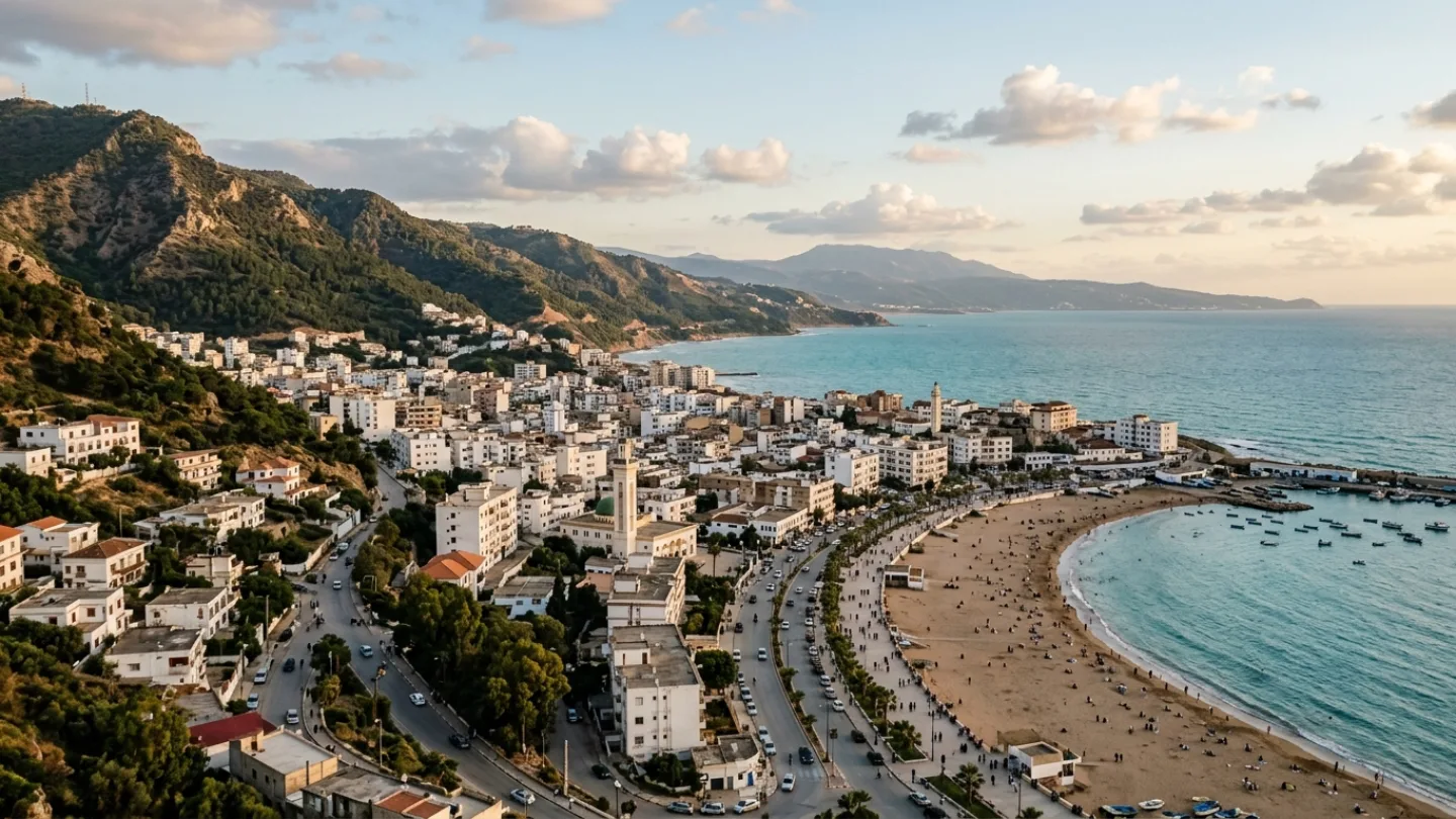 Boumerdès, Algeria travel banner
