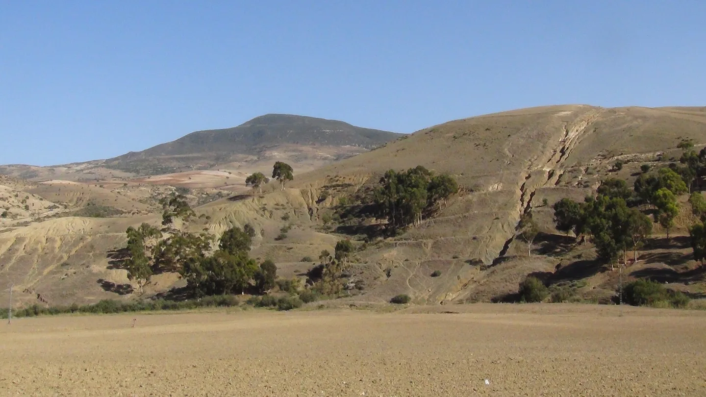 Sidi Bel Abbès, Algeria travel banner