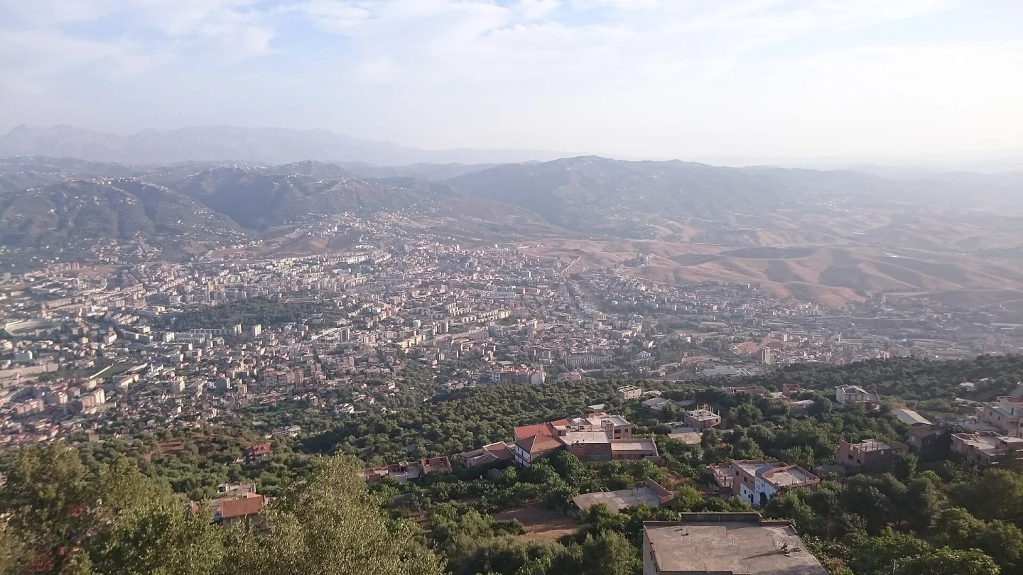 Tizi Ouzou, Algeria travel banner