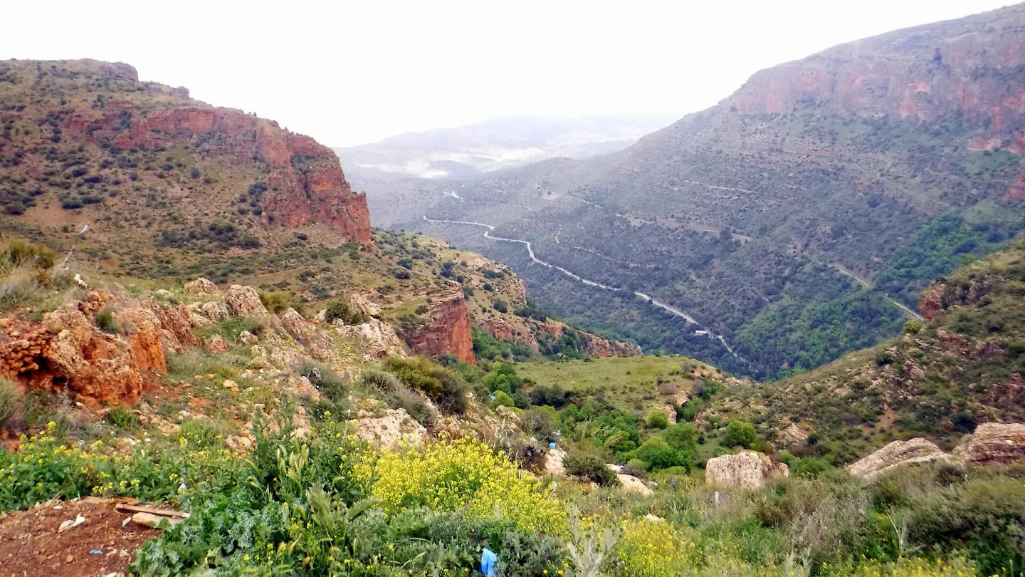 Tlemcen, Algeria travel banner