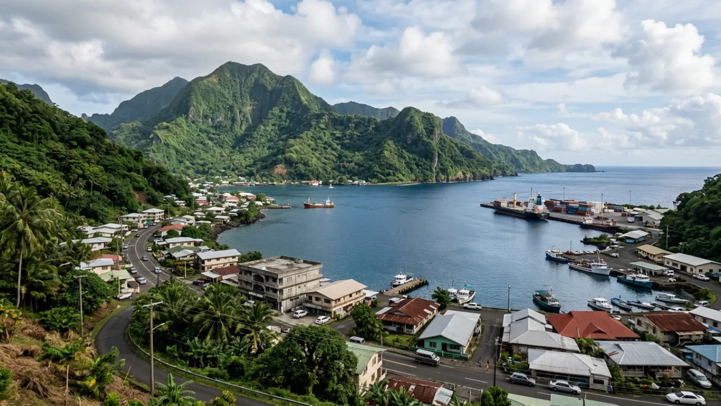 Eastern, American Samoa travel banner