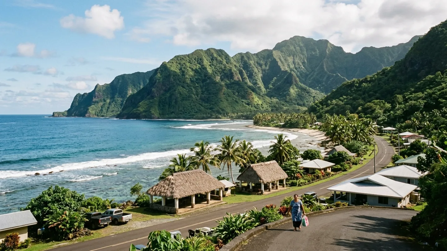 Manuʻa, American Samoa travel banner
