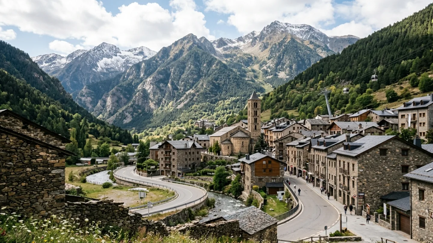 Canillo, Andorra travel banner