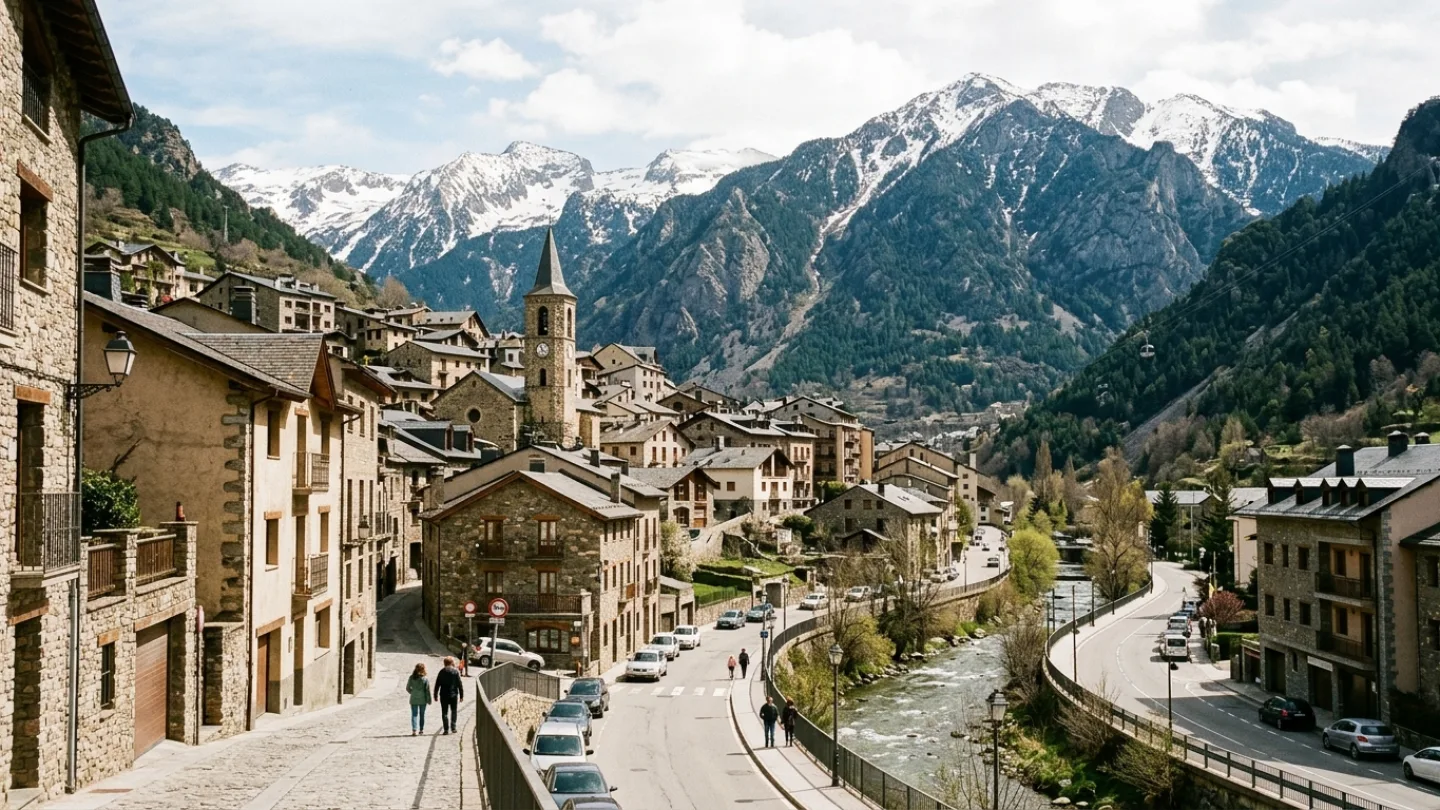 Encamp, Andorra travel banner