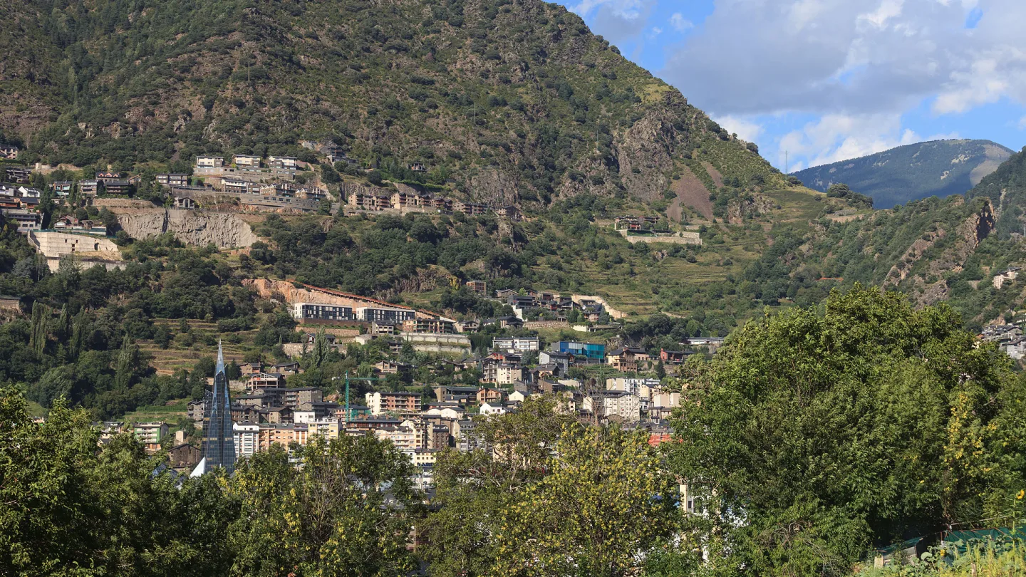 Escaldes-Engordany, Andorra travel banner