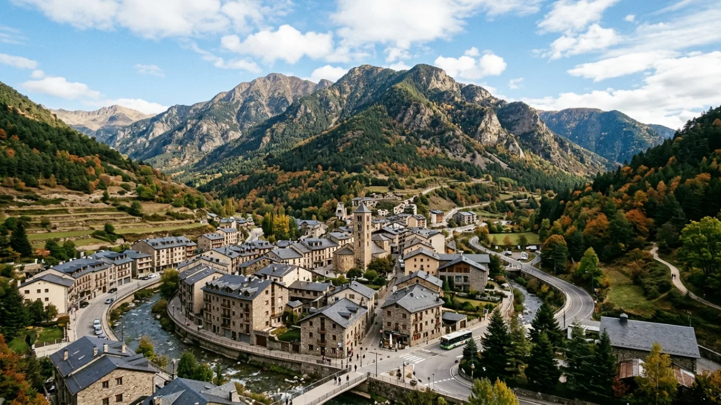 La Massana, Andorra travel banner