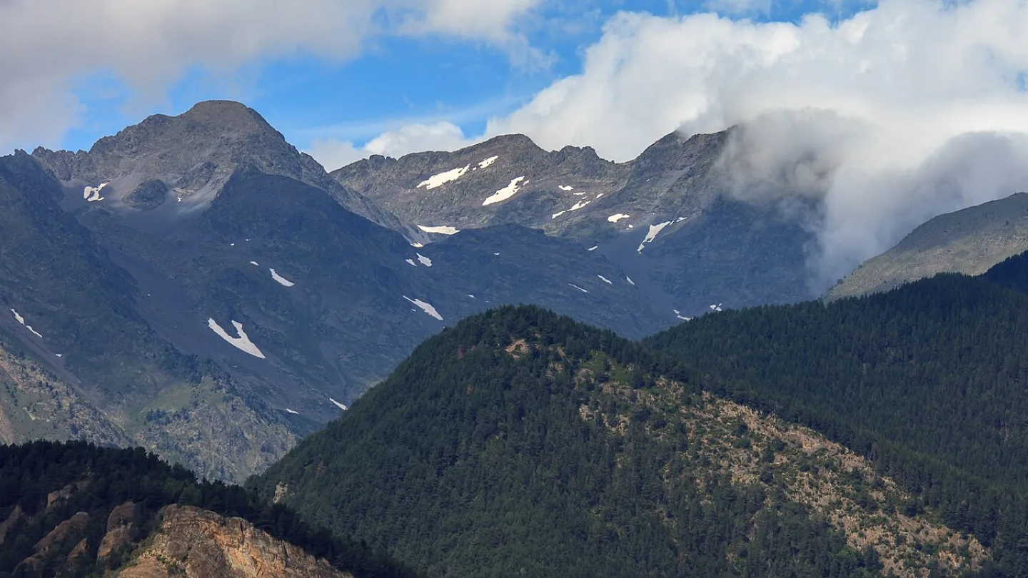 Ordino, Andorra travel banner