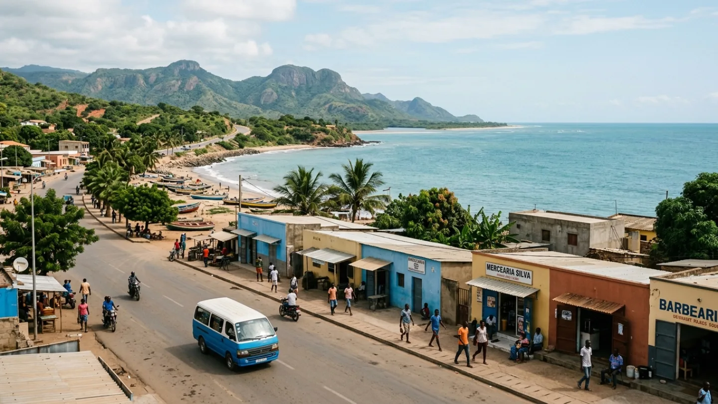 Bengo, Angola travel banner