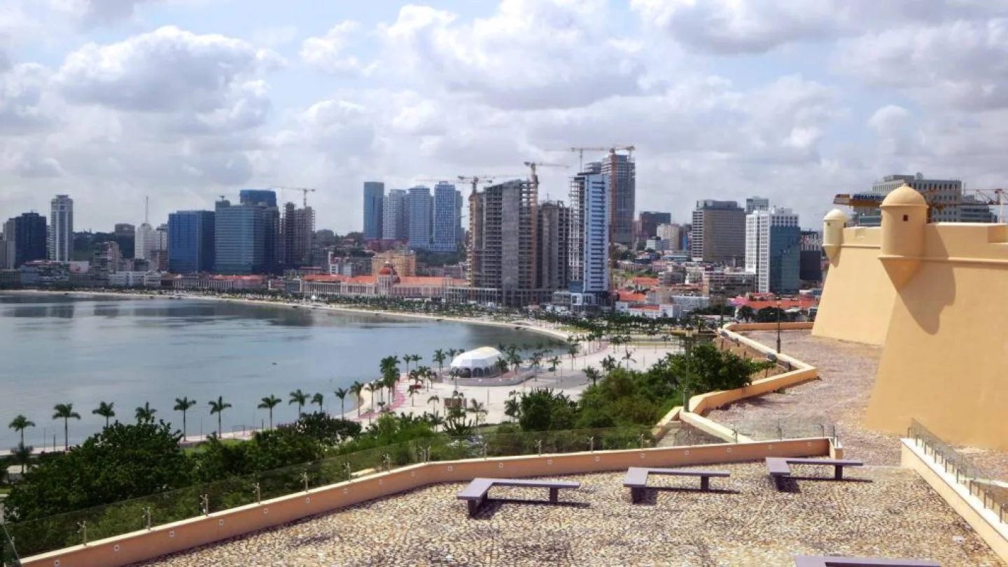 Luanda, Angola travel banner