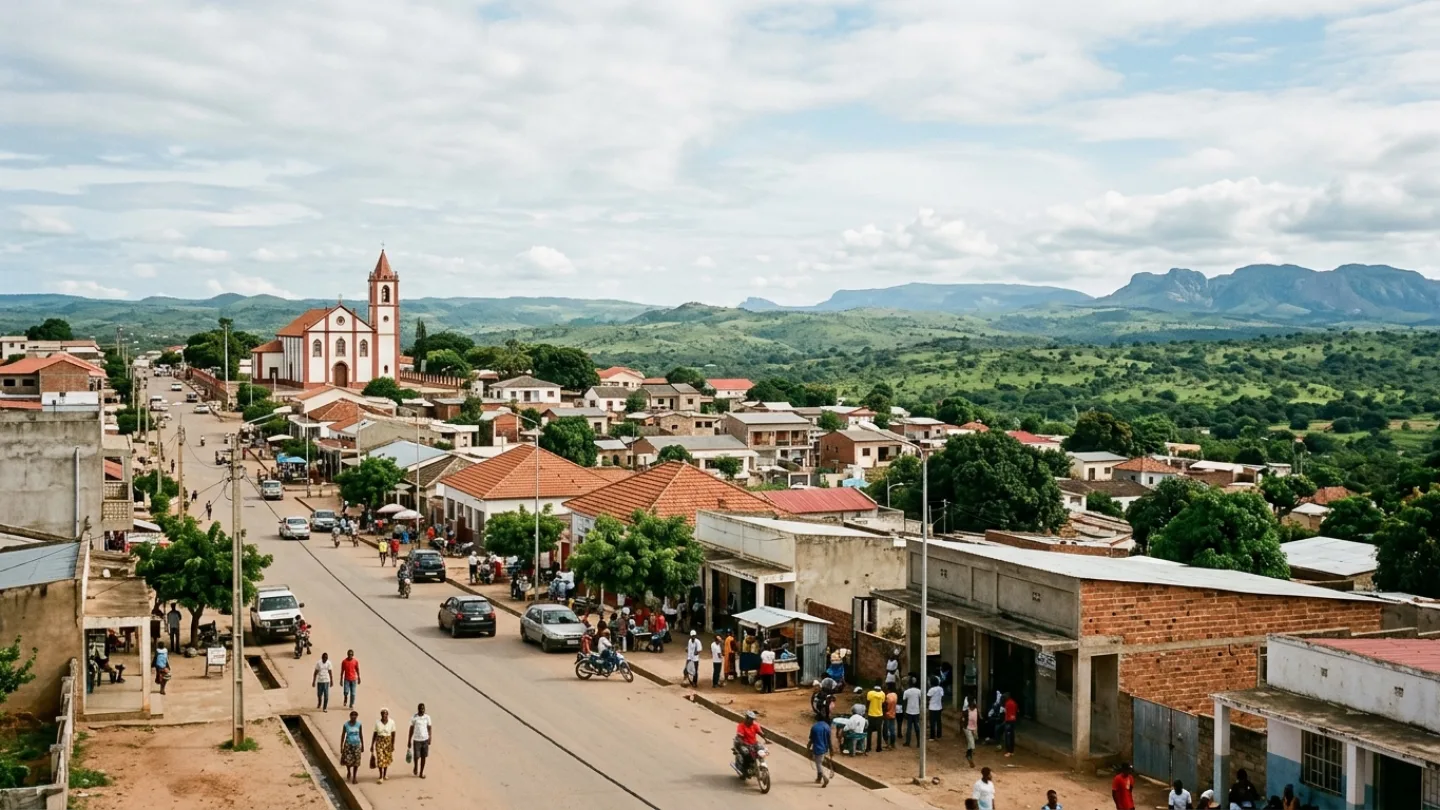 Moxico, Angola travel banner