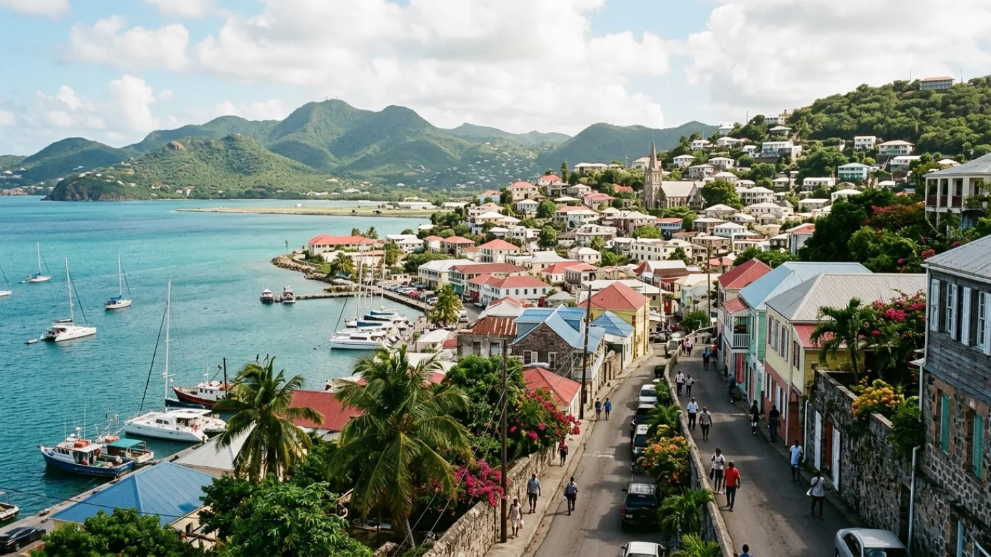 Saint George, Antigua and Barbuda travel banner