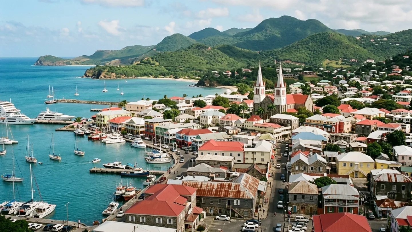 Saint John, Antigua and Barbuda travel banner