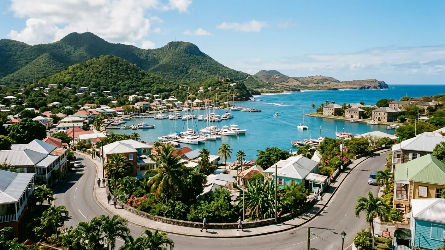 Saint Paul, Antigua and Barbuda travel banner