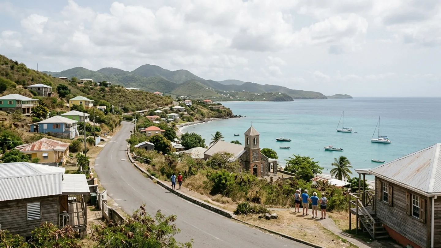 Saint Peter, Antigua and Barbuda travel banner
