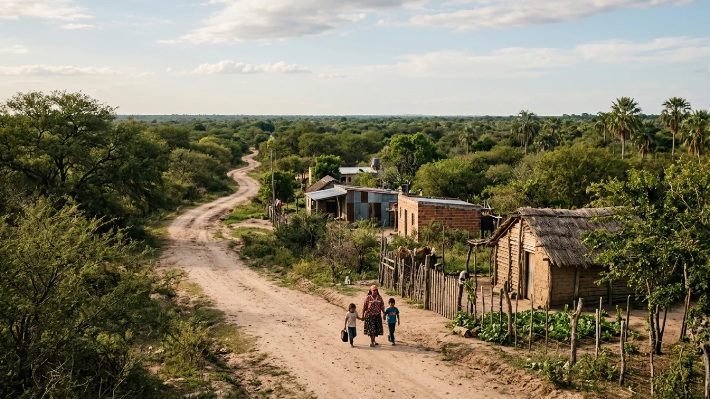 Chaco, Argentina travel banner