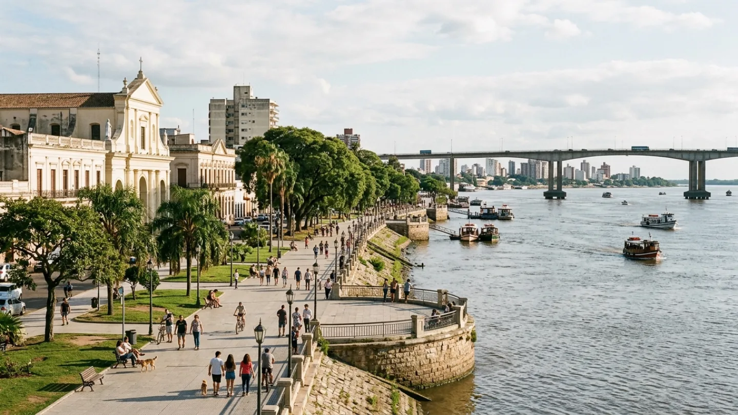 Corrientes, Argentina travel banner