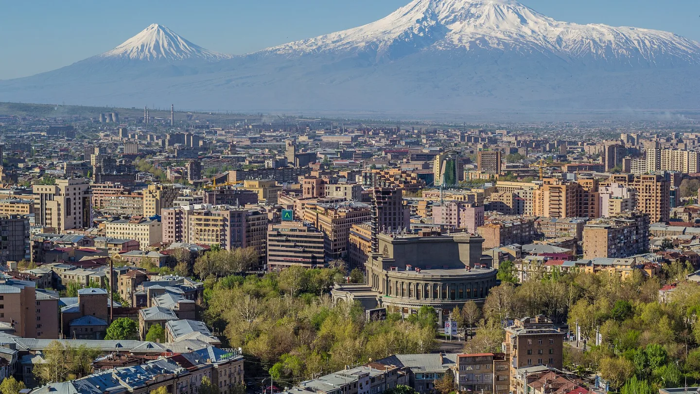 Ararat, Armenia travel banner