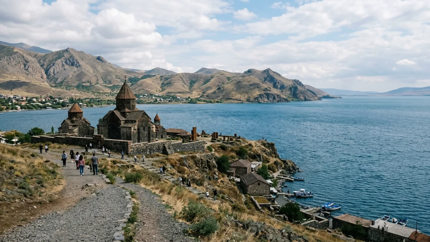Gegharkunik, Armenia travel banner