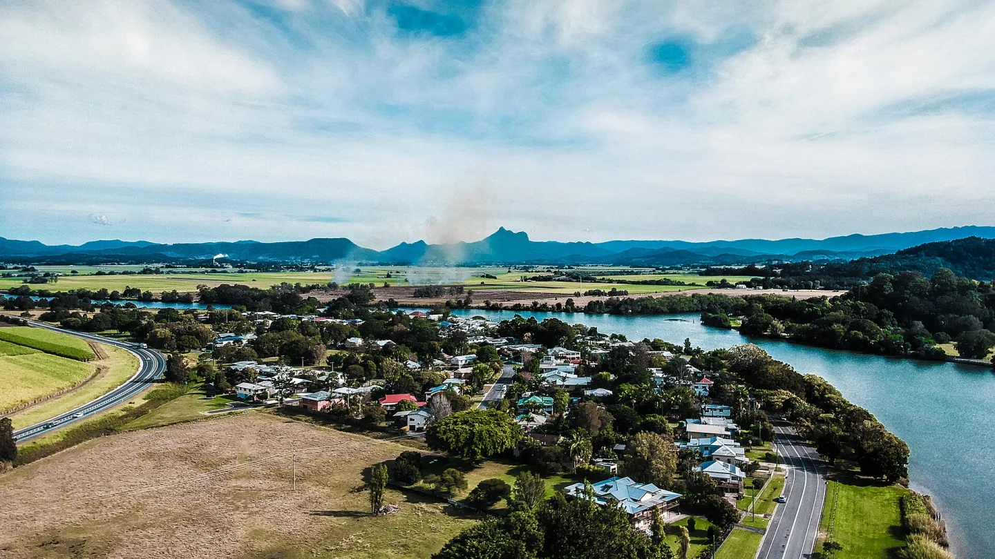 New South Wales, Australia travel banner
