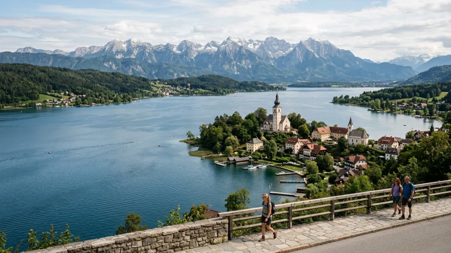 Carinthia, Austria travel banner