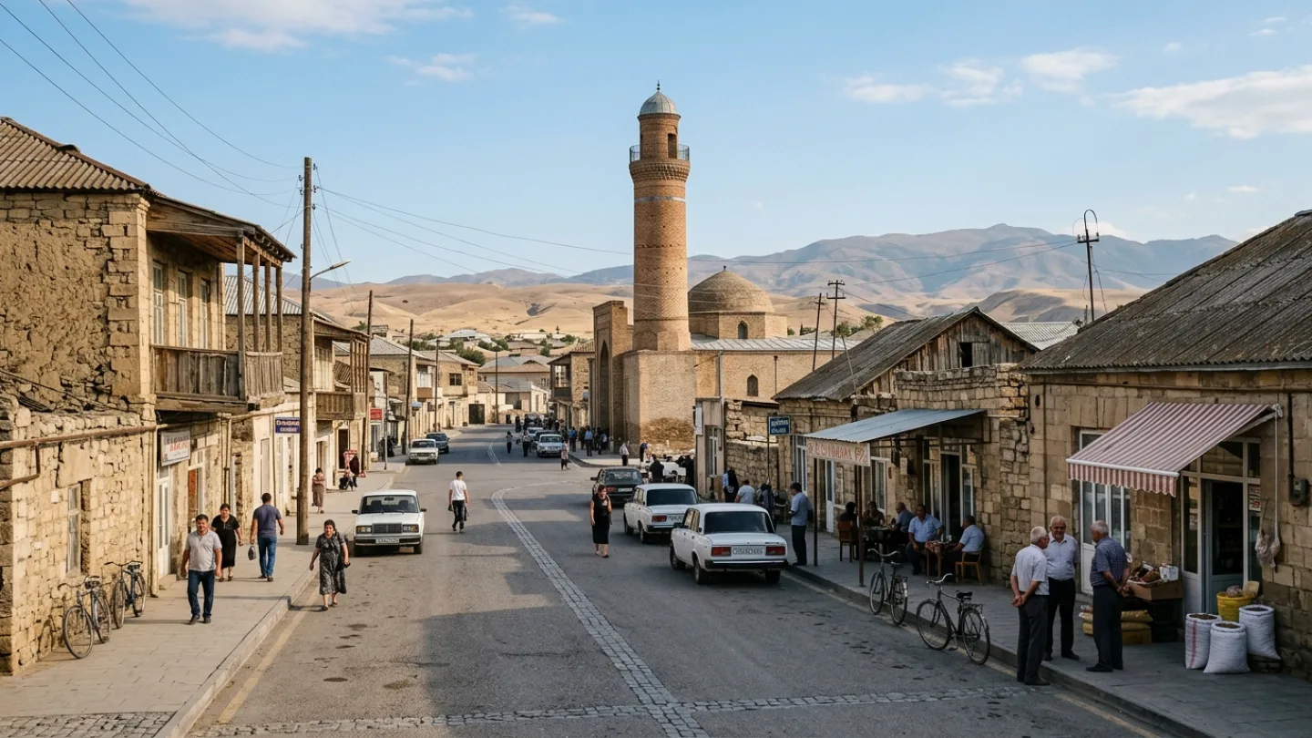 Beylagan, Azerbaijan travel banner