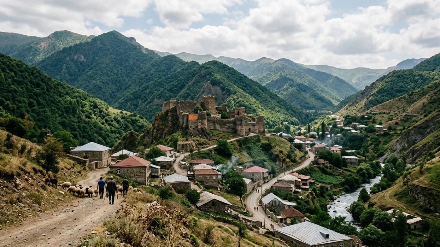 Gədəbəy, Azerbaijan travel banner