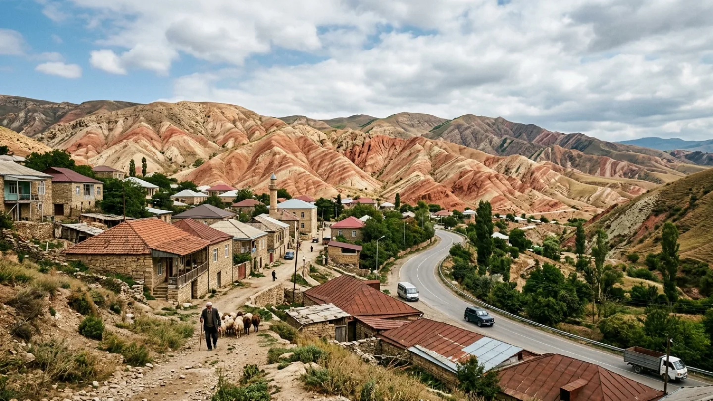 Khizi, Azerbaijan travel banner