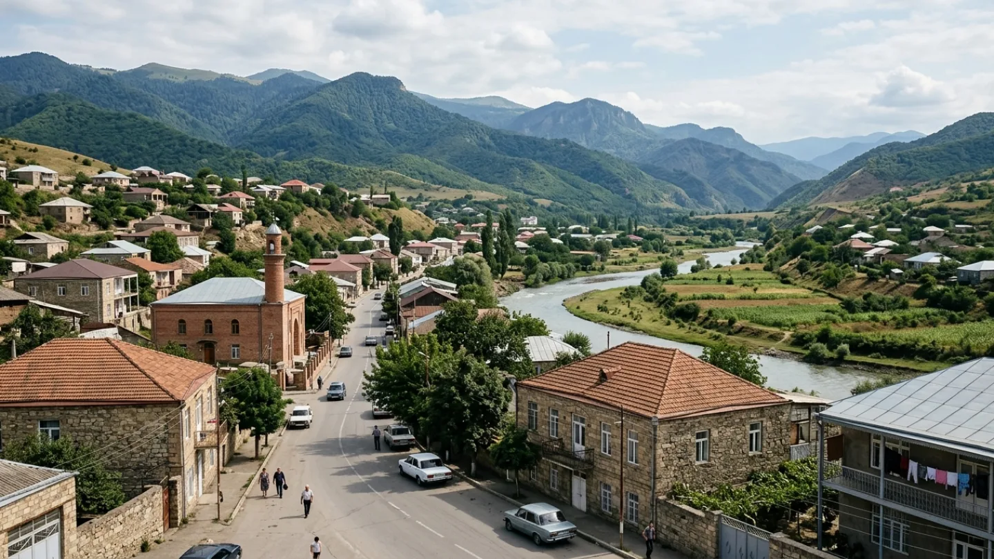 Tovuz, Azerbaijan travel banner