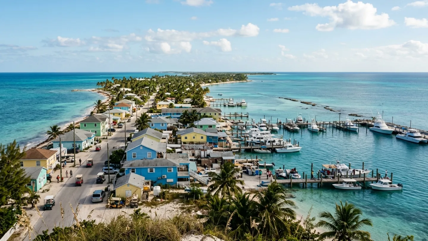 Bimini, Bahamas travel banner