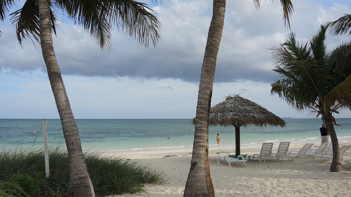Freeport, Bahamas travel banner