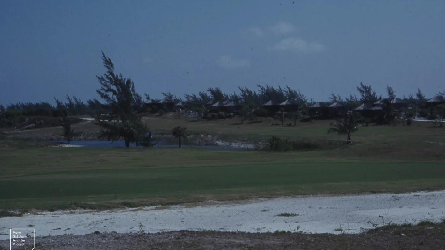 Harbour Island, Bahamas travel banner