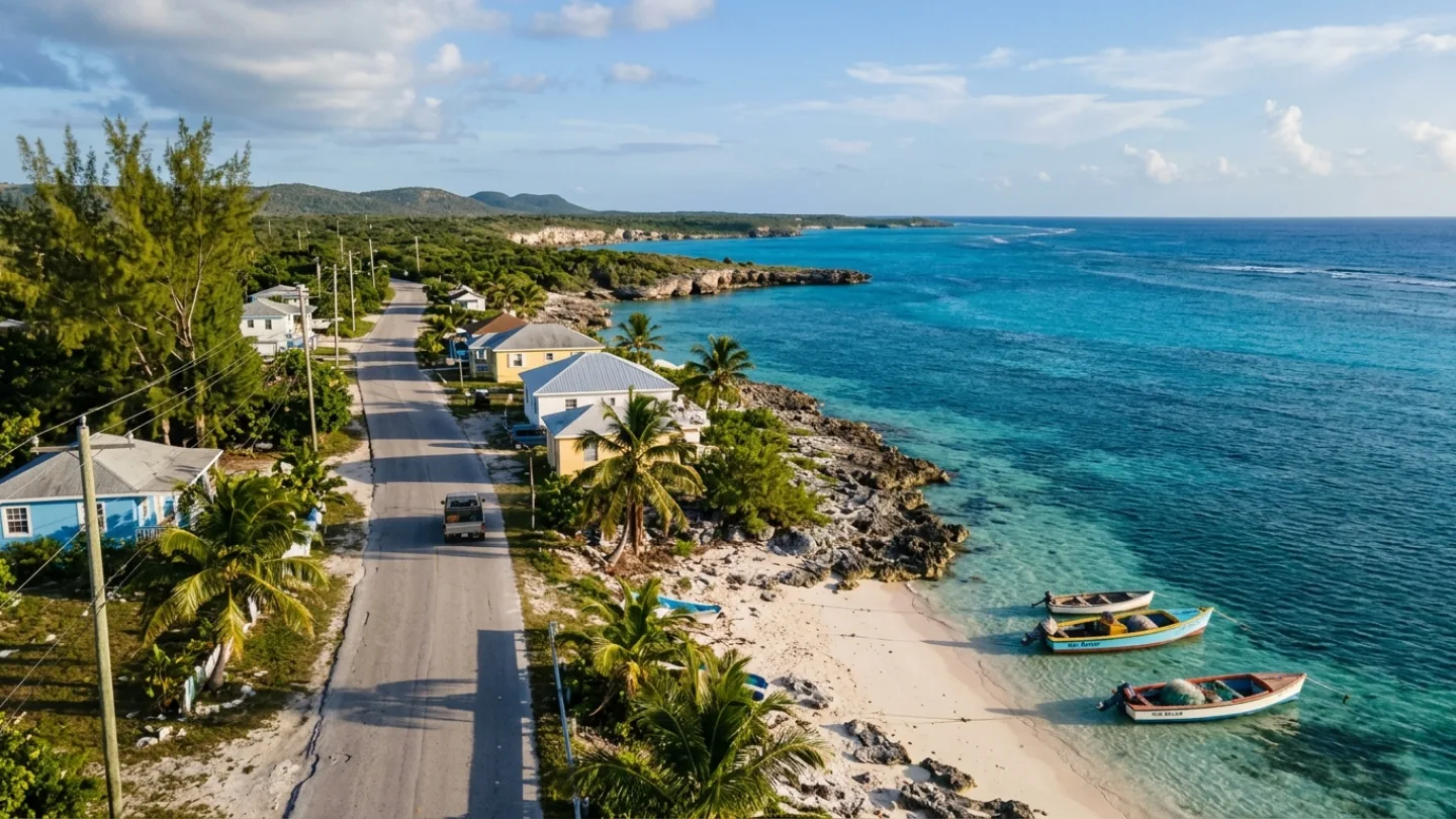 North Andros, Bahamas travel banner