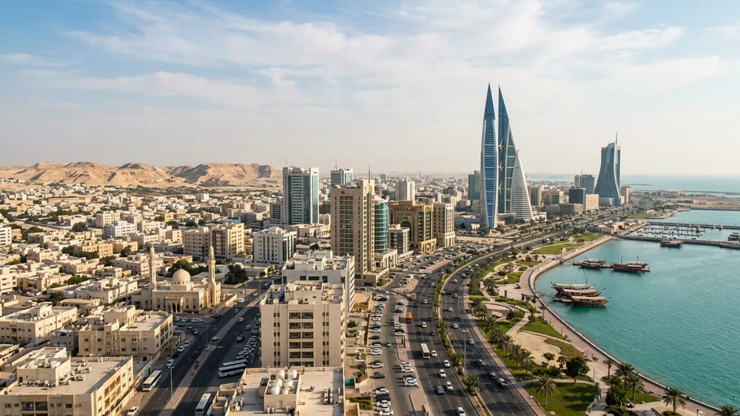 Central, Bahrain travel banner