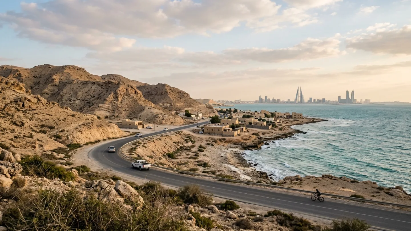 Southern, Bahrain travel banner