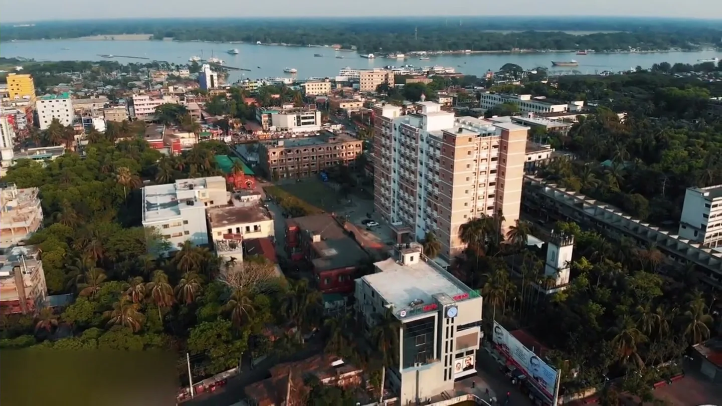 Barisal, Bangladesh travel banner