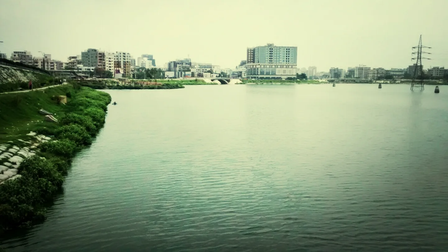 Dhaka, Bangladesh travel banner