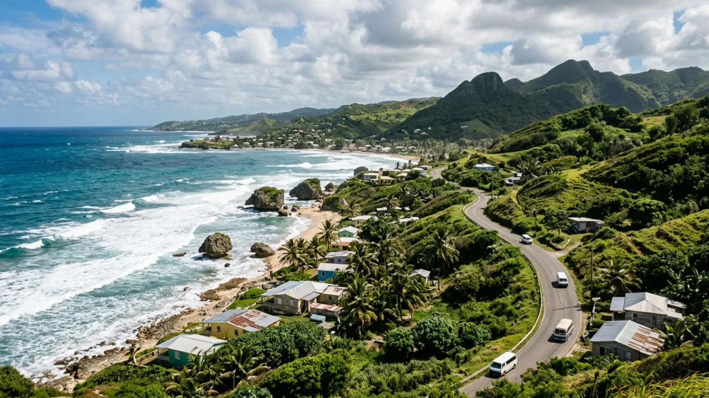 Saint Andrew, Barbados travel banner
