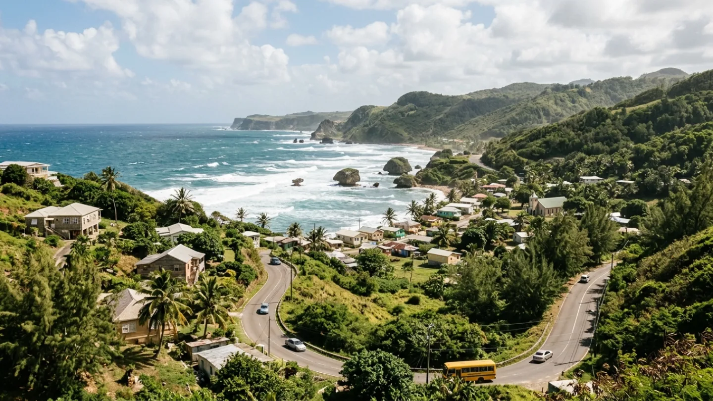 Saint Joseph, Barbados travel banner