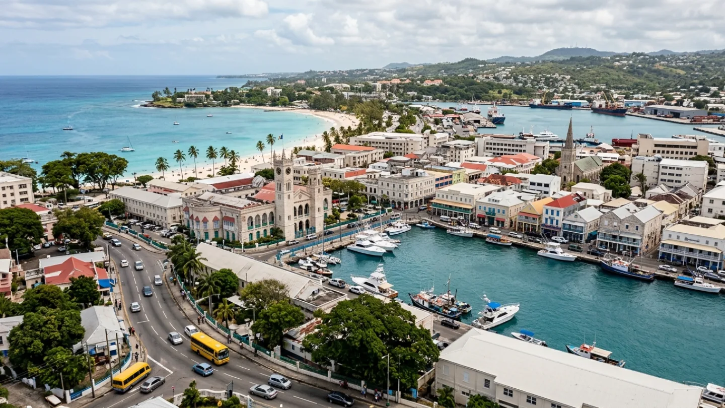 Saint Michael, Barbados travel banner
