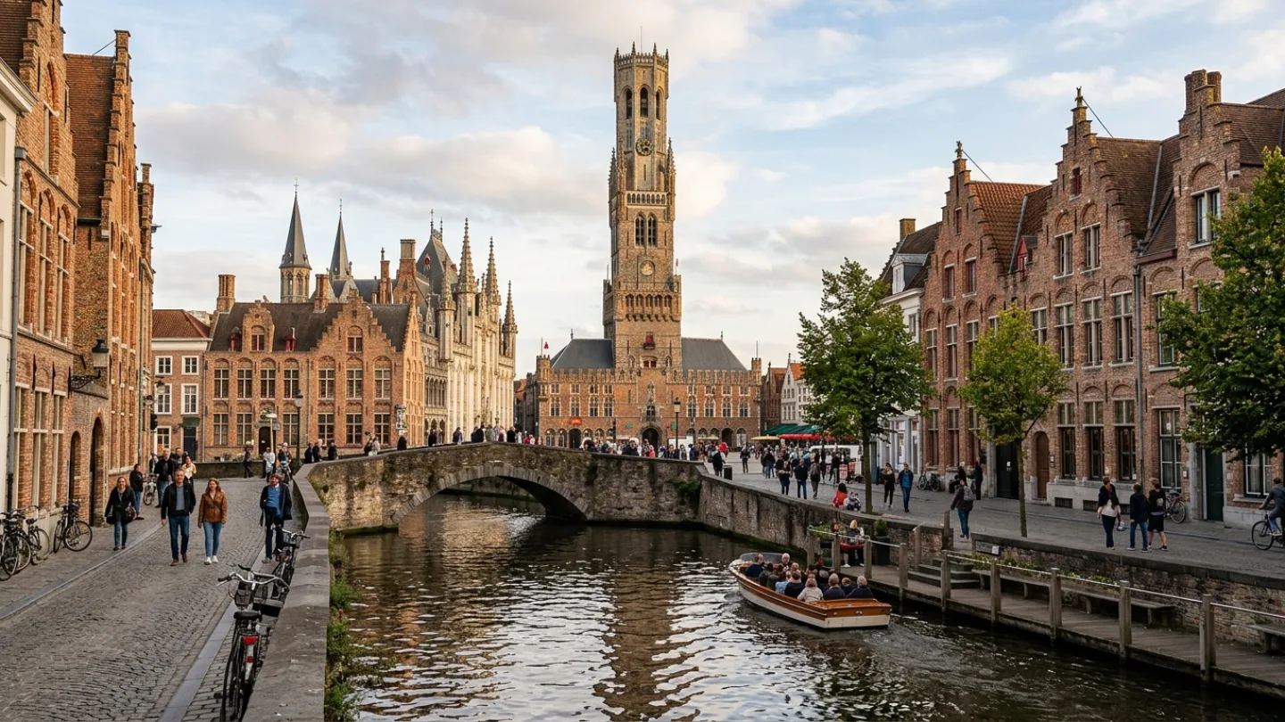 Flanders, Belgium travel banner