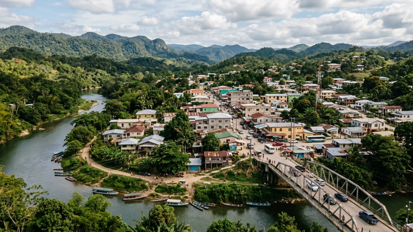 Cayo, Belize travel banner